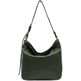 Liebeskind Berlin Schultertasche Chudy Sheep Natural Hobo Bag M Cypress Green