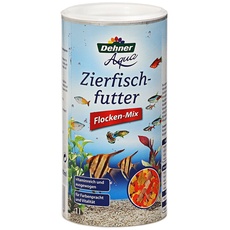 Dehner Aqua Zierfischfutter Flocken-Mix, 170 g