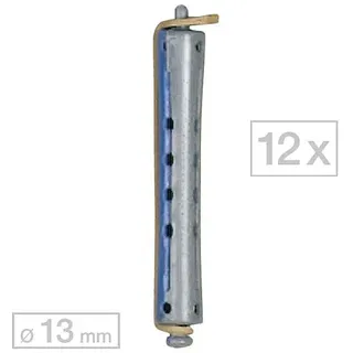 Efalock Professional Efalock Kaltwellwickler, lang blau/grau 13 mm, 12er Beutel