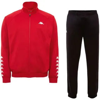 Kappa Tracksuit STYLECODE: 303307 Till Men I Trainingsanzug für Herren I Ideal für Sport & Freizeit I ribbon red I S