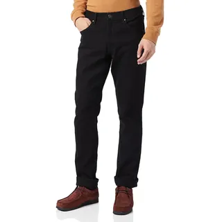Wrangler Authentic Regular Regular Fit Schwarz 42/34