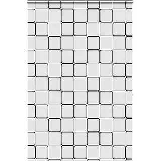 Duschrollo mit Kassette 150x240 cm Stoffbreite 146 cm - Bunt