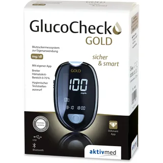 GlucoCheck Gold mg/dl Gerät 1 St Unisex