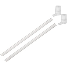 Bild Eddy+ Bite Valves and Straw, Clear, schwarz, One Size