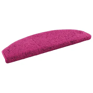 vidaXL Selbstklebende Treppenschoner 15 stk. 80 x 24,5 x 3,5 cm Rosa - Rosa