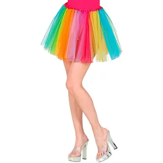 W WIDMANN MILANO Party Fashion - Tüllrock Damen Regenbogen