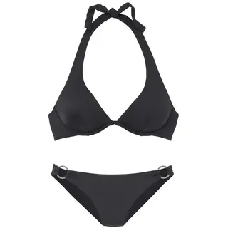 Chiemsee Bügel-Bikini Damen Schwarz 36 Cup B