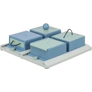 Trixie Poker Box 1 31 × 31 cm Gelb/Rot