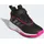 Basketballschuh ADIDAS SPORTSWEAR OWNTHEGAME Jungen Gr 35 schwarz core schwarz iron metallic shock pink Synthetik Textil Schuhe Basketballschuh