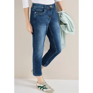Cecil Style Scarlett Slim Fit Blau 28/26