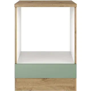 Flex-Well Herdumbauschrank Cara 60 x 85 x 57 cm Grün