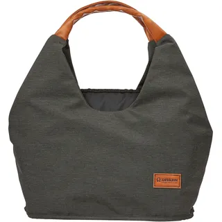 Gesslein Wickeltasche »N°5, dark oliv«, mit Wickelauflage und Flaschenhalter, Made in Germany, grün