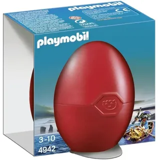 PLAYMOBIL 4942 Pirat im Ruderboot