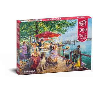 cherrypazzi Puzzle 1000 piese Berlin-Havelcafe 30219 Cherry Pazzi