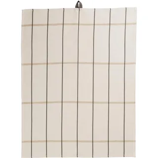 ASA Selection Geschirrtuch, ecru checkered Halbleinen 37823065/Abverkauf nur solange Vorrat reicht - Creme