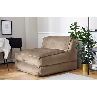 Home Affaire Relaxsessel Polly braun 106 x 86 x 0 cm mit Schlaffunktion