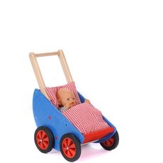 Robi Puppenwagen aus Holz, von Bätz
