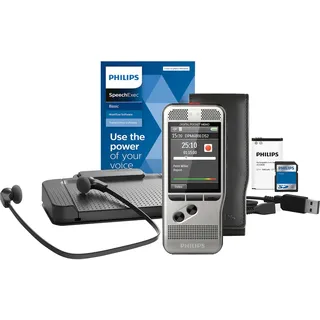 Philips Dpm 6700/03 Diktiergerät, - Black