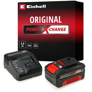 Einhell PXC Starter Kit 18 V Li-Ion 4,0 Ah 4512042