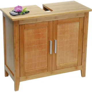 Eisl Bambus 67 x 60 x 30 cm braun