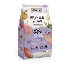1,5 kg Kitten MAC's Superfood for Cats Hrană uscată pentru pisici
