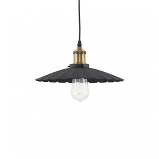 Hängeleuchten Ideal Lux Gotham SP1 Small Kabel Stoff