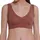 Damen Zero 2 0 Bralette Burnt henna M