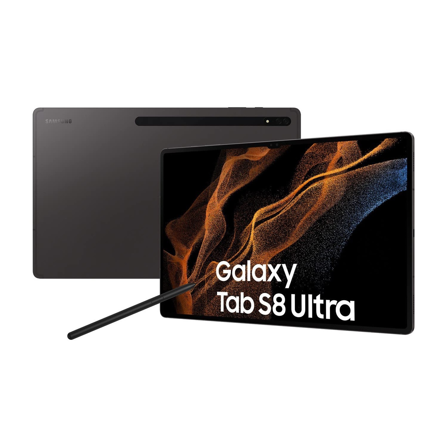 Bild von Galaxy Tab S8 Ultra 14.6" 128 GB Wi-Fi + 5G graphit
