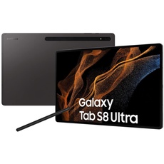 Bild von Galaxy Tab S8 Ultra 14.6" 128 GB Wi-Fi + 5G graphit