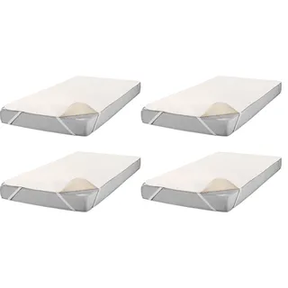SETEX Matratzenauflage »Matratzenauflage Molton Spann, SETEX, Baumwolle« hautfreundliche Matratzenauflage, in 90x200 und 100x200 cm, beige
