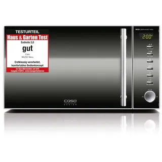 CASO Design MG20 Ceramic menu 2-in-1 Schwarz