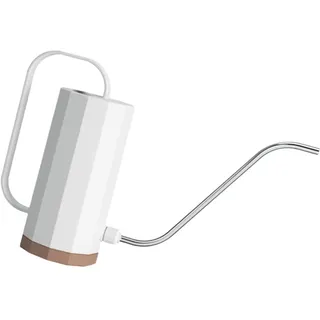 CIYODO Gießkanne 1.2L Mit Langem Edelstahl-Auslauf Leicht Für Zimmerpflanzen Balkon Garten Nordic Stil Praktisch Für Präzise Bewässerung