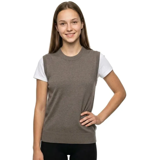 Ecoalf Melia Strickweste - Dark Grey - M