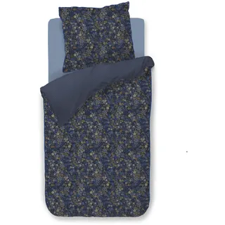 Pip Studio Bettbezug-Set Tutti i Fiori Dunkelblau 135x200cm