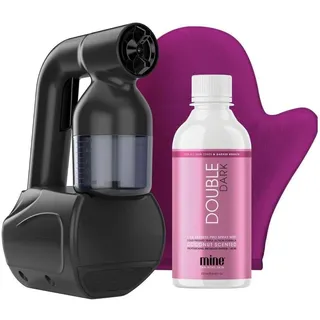 MineTan Bronze Babe Selbstbräuner Spray 3-teilig