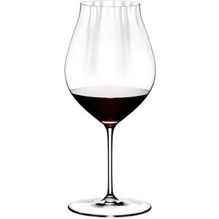 Riedel Vorteilsset 4 x 2 Gläser PERFORMANCE PINOT NOIR 6884/67 und 4 EKM Living Trinkhalme aus Edelstahl