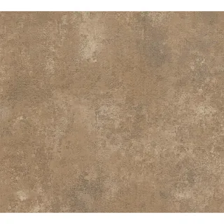 A.S. Création Vliestapete Uni Metallic 53 cm x 10 m 300 g Beige/Gold 388332