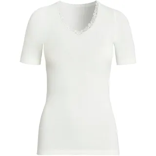 SUSA Damen Angora Spenzer S8050920 Thermounterwäsche - Oberteil, Wollweiß, M EU