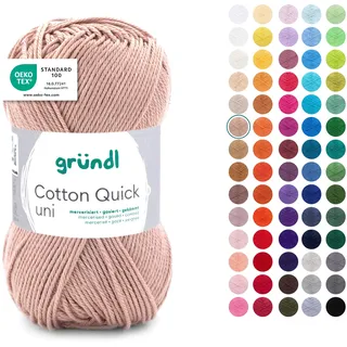 Gründl Wolle Cotton Quick uni Beige