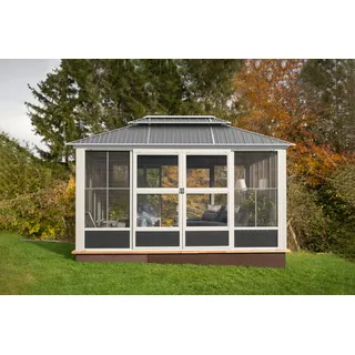 Sojag Olan 1014 3,11 x 2,91 m inkl. Moskitonetze Grau