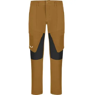 Salewa Puez Durastretch Warm Cargo Hosen - Gold Brown - XL