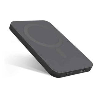 Epico Externer Akku, magnetisch, Aluminium, 5 K, Space Grey