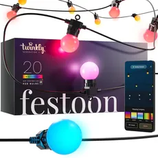 Bild Festoon Multicolor LED Lichterkette 20x RGB (TWF020STP-BEU)