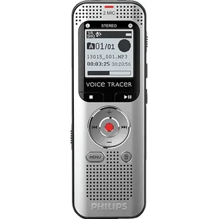 Philips DVT2015 Diktiergerät Silber