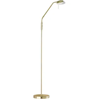 Fischer & Honsel LED-Stehleuchte Pool TW 1x 5 W Gold 530 lm,