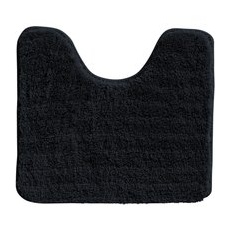 Badgarnitur in schwarz von heine home - 45x50 cm - rechteckig