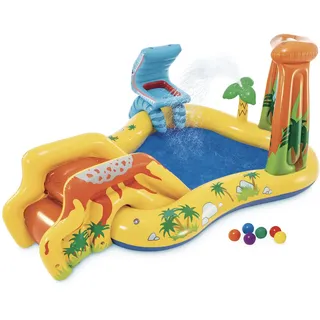 Intex Playcenter Dinosaurier 249 x 191 x 109 cm 