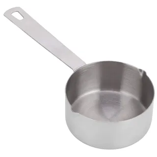 Messlöffel Premium - Edelstahl - Küchenwaage - Messbecher - Präzise Messung - Kapazität 60/80/125/250 ml - Küchenlöffel