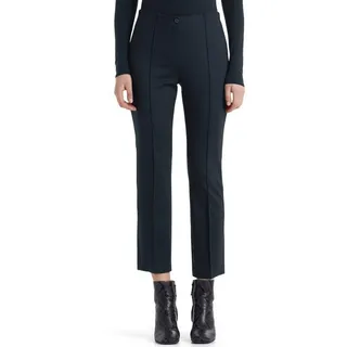 Marc Cain Essentials Damen Hose +E8123J24, Blau (Midnight Blue 395), 38 (3) - 38