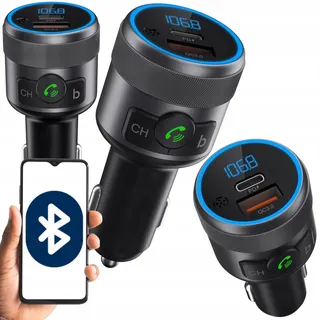 FM Transmitter BLOW Bluetooth QC 3.0 + PD 3.0 BASS